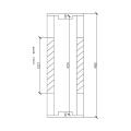Glass Door Handle