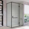 Glass-to-Glass 90° Shower Enclosure