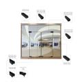 Double Door with Overpanel