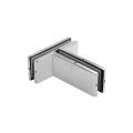 Double Glass Connector with Fin Fitting Inside