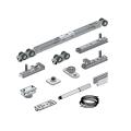 Slim Frame Synchronised Sliding System