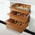 WICKER BASKETS PVC