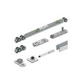 Slim Frame Sliding Shower System 2+1