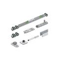 Slim Frame Sliding Shower System 2+2