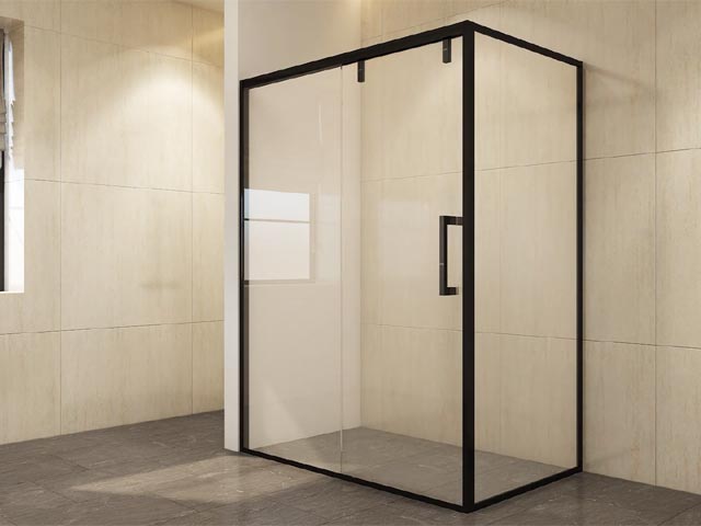 Hana Eazy Shower - 22 Framed Shower Enclosure 90°