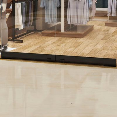Glass Door Rail