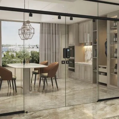 Sliding Systems for Glass Doors