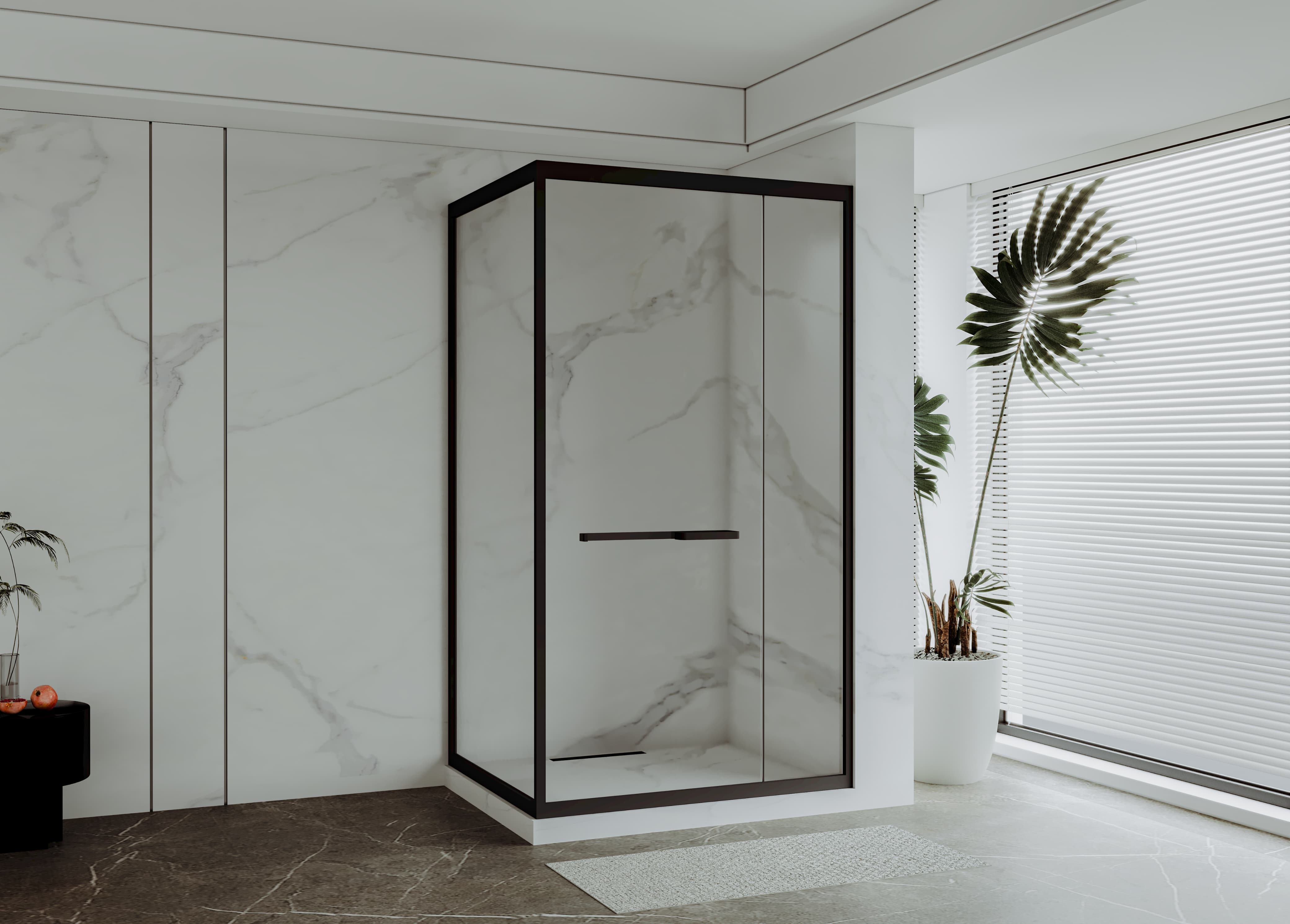 Sliding Folding Shower Enclosures