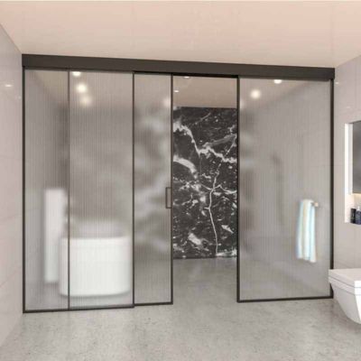 Stealth Frame Shower Door System
