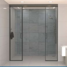 Sliding Shower 2+2