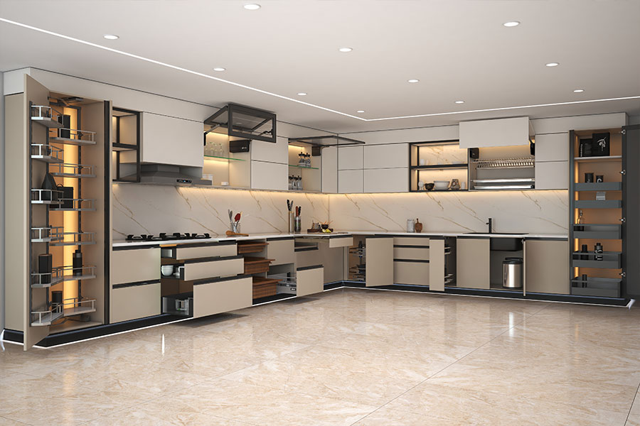 Kitchen & Furniture Fittings
