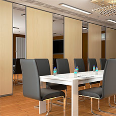 Movable Acoustic Wall Partition System