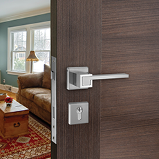 Swing Hinged Door-Wooden/Glass