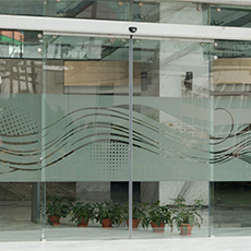 Automatic Sliding Doors
