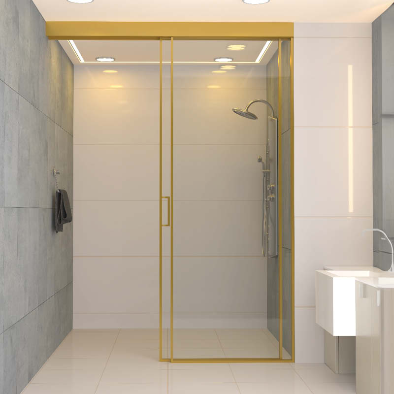 Sliding shower