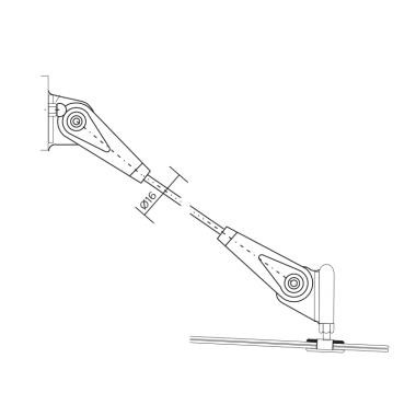 Threaded Sleeve for OCF-ROD Supplied In Pairs | Ozone