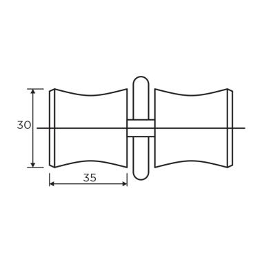 Glass Door Knob 44 | Ozone
