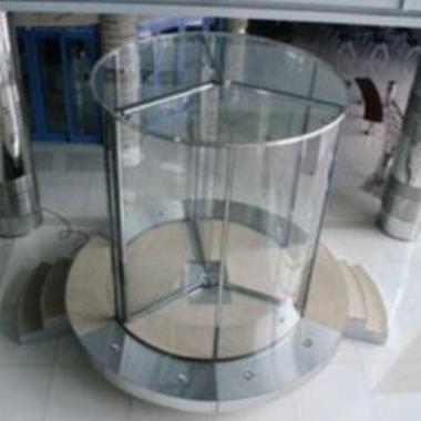 Manual Revolving Door - Ozone India