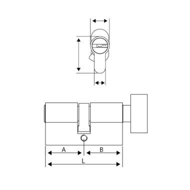 Defend Pro - One Side Key One Side Knob | Ozone