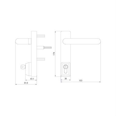OZ-PB-CRTRIM-H STD SILVER