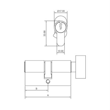 Defend - One Side Key One Side Knob | Ozone
