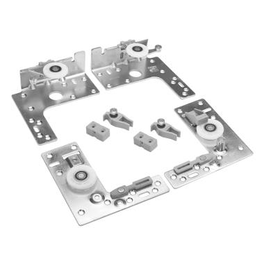 Top Roller Set For Framed Doors | Ozone