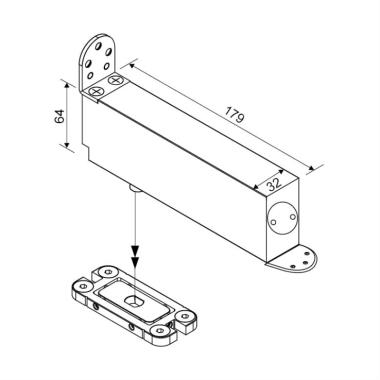 The Original Self Closing Patch Fitting | Ozone
