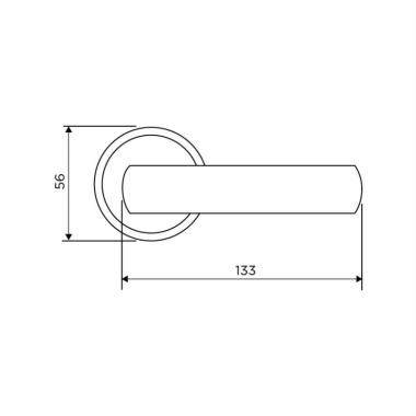 Inox Series Mortise Handle | Ozone