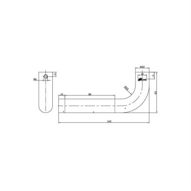 L-shape Mortise Handle | Ozone