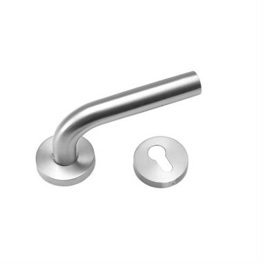 Tubular Mortise Handle in sss Finish | Ozone