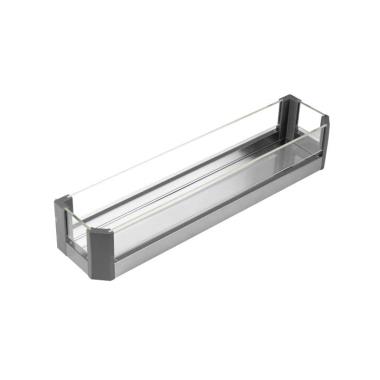 Bottle Pull-out With Glass Basket | Ozone