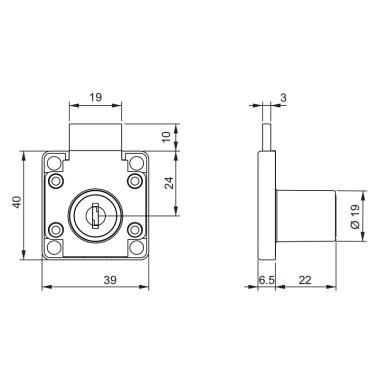 Multipurpose Lock | Ozone
