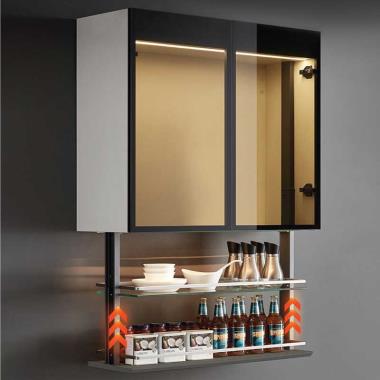 OE-EGSE H700xW900MM ANTHGREY