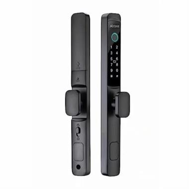 Ozone Narrow Style Wi-Fi Smart Lock with 5-way access for Swing & Sliding Doors | Door Thickness: 35-80 mm | Ozone
