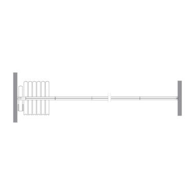 One Point Suspension & perpendicular to track | Ozone