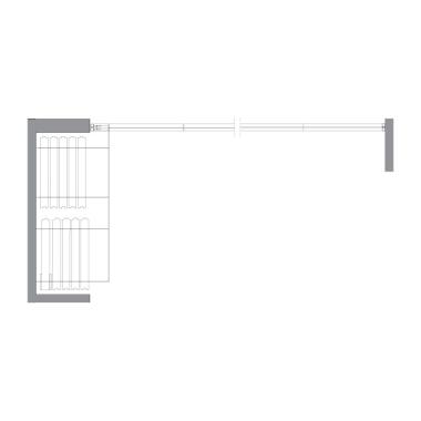 Two Point Suspension & perpendicular to track | Ozone