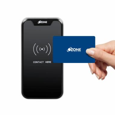 Ozone Smart Furniture Lock with RFID Access | For Wooden/Metal Cabinets & Wardrobes | Ozone