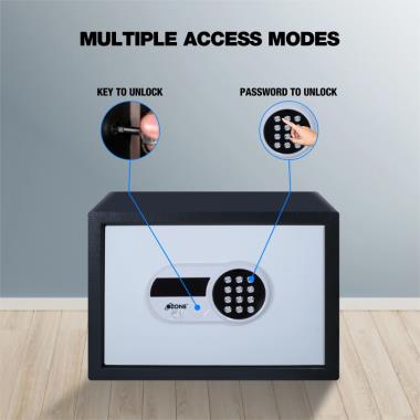 Ozone Aries | Digital Safe | 15.9 Litres | Ozone