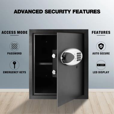 Ozone Safilo Digital- 1 | Digital Safe | 40 Litres | Ozone