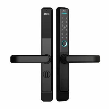 Ozone Narrow Style Wi-Fi Smart Lock with 5-way access for Sliding Doors | Door Thickness: 35-80 mm | Ozone