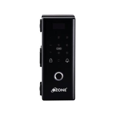 Ozone Glass Door Lock Wi-Fi Smart Lock with 4-way access | Door Thickness: 35-65 mm | Ozone