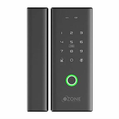 Smart Door Lock (FGL Life WD) with 4-way Unlock for Internal Doors | Free Installation | Door Thickness: 35-65 mm | Ozone