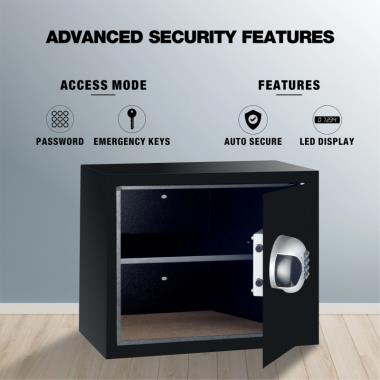 Ozone Safilo Digital- 11 | Digital Safe | 15.94 Litres | Ozone