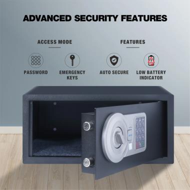Ozone Agate | Laptop Safe | 26.4 Litres | Ozone