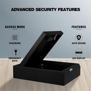 Ozone Ezee + | Personal Safe | 5.28 Litres | Ozone
