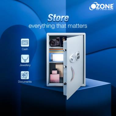 Ozone Eco-BB-77 | Multi-purpose Safe | 95.4 Litres | Ozone