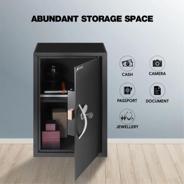 Ozone Convenio Manual- 12 | Mechanical Safe | 55 Litres | Ozone