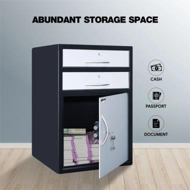 Ozone Convenio Manual- DD13 | Multi-purpose Safe | 92 Litres | Ozone