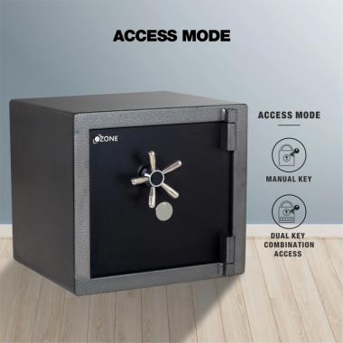 Ozone Guardian Manual- 12 | Mechanical Safe | 69 Litres | Ozone