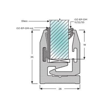 OGL-PR-22 EPDM Gasket | Ozone